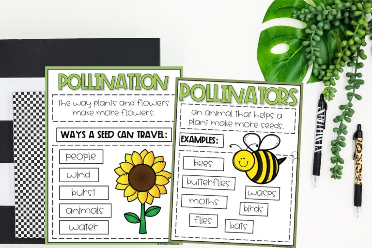 5 Exciting Anchor Charts For Science: Life Science Posters