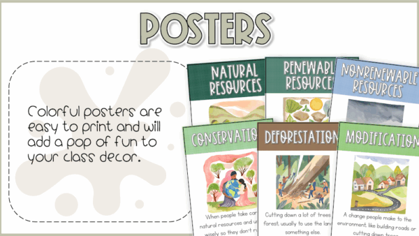Texas Natural Resources Unit – 4th Grade Social Studies | TEKS-Aligned - Image 8